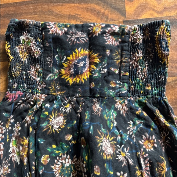 NATURAL LIFE Black and Yellow Bubble Midi Skirt - Picture 5 of 7